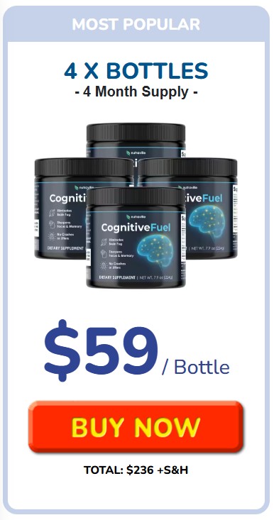 CognitiveFuel 3 Bottle Price